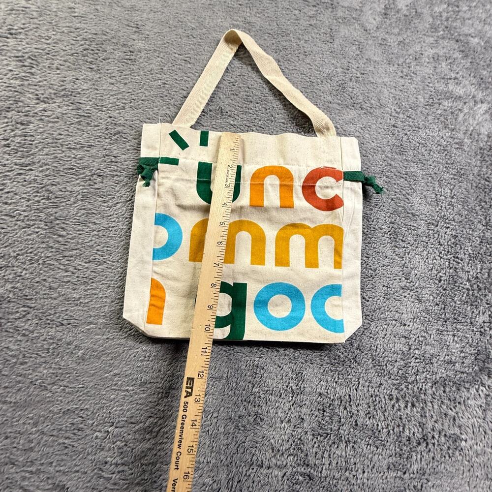 Uncommon Goods Canvas Drawstring Tote Bag - Picture 4 of 4